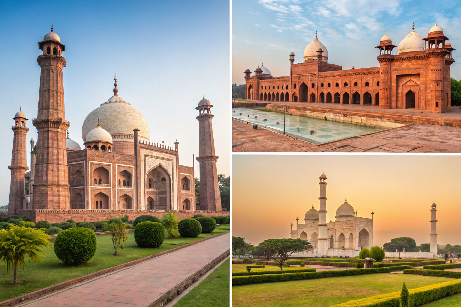 Discover Historical Areas  with Yaseen Rent a Car